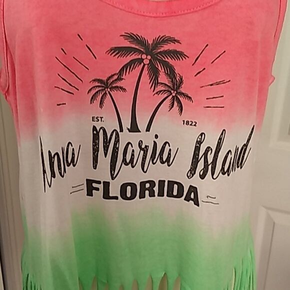 Fringed crop top tank - Picture 4 of 6